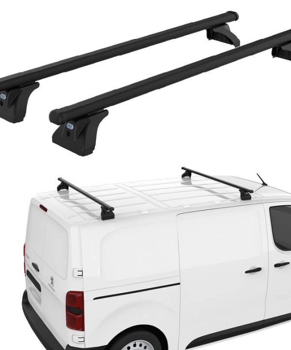 Kimpiris - Μπάρες Οροφής Σιδερένιες CRUZ 923-052 Cargo Xpro 2022 SF-115cm Μαύρες 2 Τεμάχια