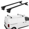 Kimpiris - Μπάρες Οροφής Σιδερένιες CRUZ 923-054 Cargo Xpro 2022 SF-130cm Μαύρες 2 Τεμάχια