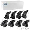 Kimpiris - Πόδια / Άκρα Για Μπάρες & Σχάρες Οροφής CRUZ LCV 934-337 Για Mercedes-Benz Vito W638 96-03 / Viano Marco Polo 96-14 T-Track Σετ 4 Τεμάχια