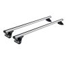 Μπάρες Οροφής Αλουμινίου CRUZ 924-093 Alu Cargo AF-158cm Ασημί 2 Τεμάχια - Image 2