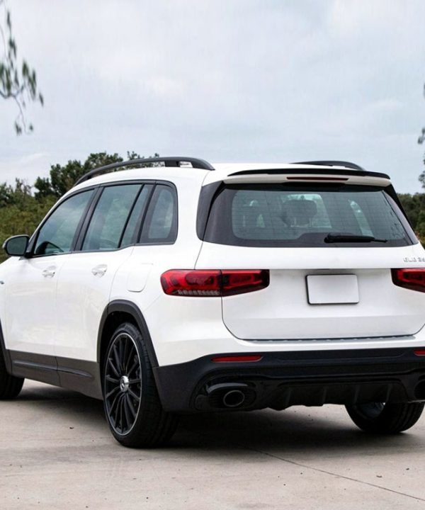 Alternative view of Αεροτομή Οροφής Για Mercedes-Benz GLB X247 19+ Γυαλιστερή Μαύρη Από Abs Πλαστικό