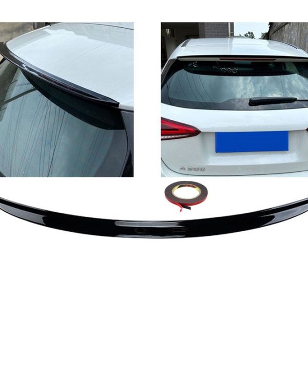 Kimpiris - Αεροτομή Οροφής Για Mercedes-Benz A-Class W177 18+ 5D Hatchback Γυαλιστερή Μαύρη Από Abs Πλαστικό