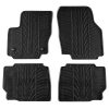 Kimpiris - Πατάκια Αυτοκινήτου Gledring 0274 Ford Mondeo 2011-2015 5 Doors Μαύρο 4 Τεμάχια