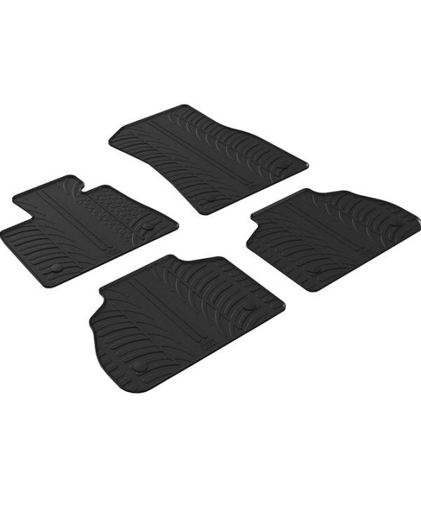 Kimpiris - Πατάκια Αυτοκινήτου Gledring 0537 BMW X7 G07 2019- Αυτόματο Μαύρο 4 Τεμάχια
