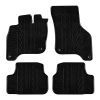 Kimpiris - Πατάκια Αυτοκινήτου Gledring 0654 VW E-Golf VII Hatchback Electric 2014-2020 Μαύρο 4 Τεμάχια