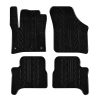 Kimpiris - Πατάκια Αυτοκινήτου Gledring 0655 VW E-UP 2019- / Skoda Citigo IV 2019- / Seat MII Electric 2019- Μαύρο 4 Τεμάχια