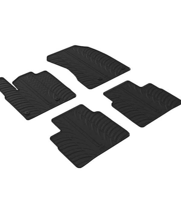 Kimpiris - Πατάκια Αυτοκινήτου Gledring 0804 Nissan X-Trail T33 2021- Μαύρο 4 Τεμάχια