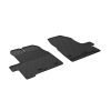 Kimpiris - Πατάκια Αυτοκινήτου Gledring 0895 Ford Transit Custom Furgon / Kombi Furgon / Kombi Facelift Χειροκίνητο 2018- Μαύρο 2 Τεμάχια