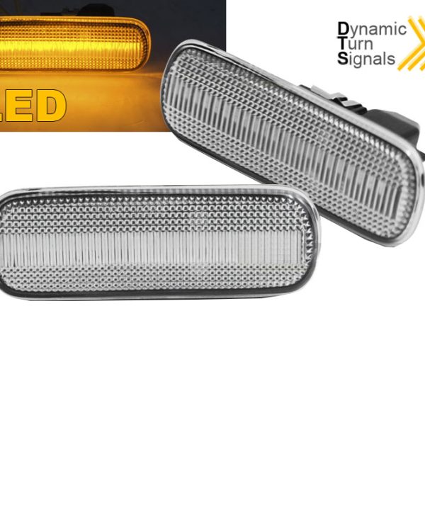 Kimpiris - Φλας Καθρέπτη Για Citroen C4 04-11 Dynamic Led Canbus Λευκά 2 Τεμάχια