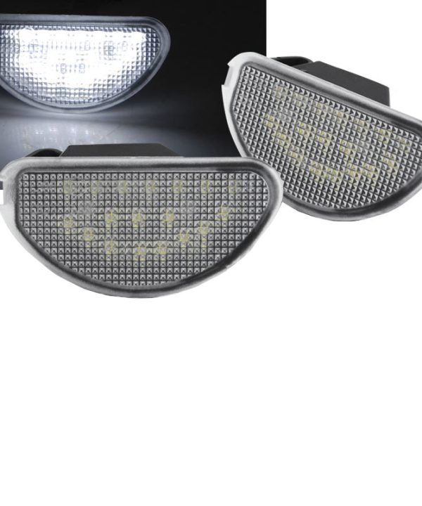Kimpiris - Led Φαναράκια Πινακίδας Για Toyota Aygo 05-14 Ζευγάρι 2 Τεμάχια