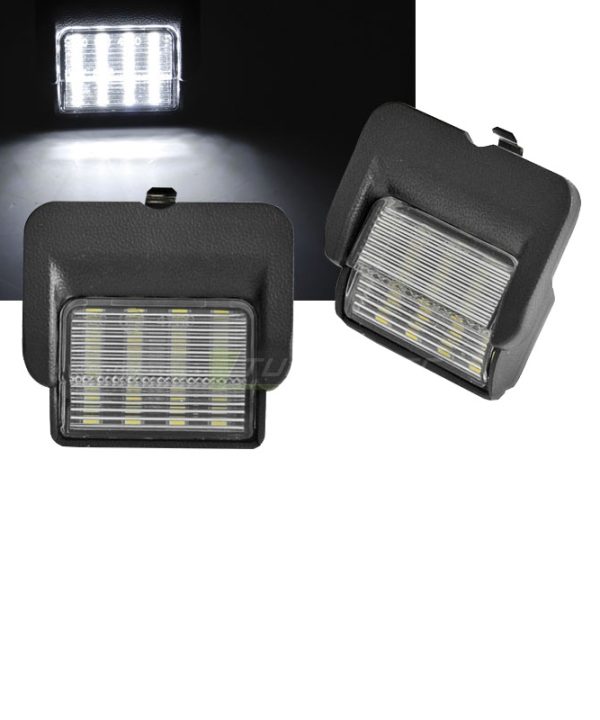 Kimpiris - Led Φαναράκια Πινακίδας Για VW Polo 6N Hatchback 1994-1999 Ζευγάρι 2 Τεμάχια