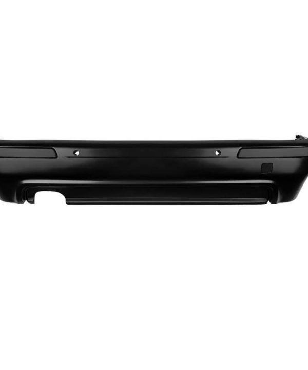Kimpiris - Πισινός Προφυλακτήρας Για Bmw 5 E39 95-03 Sedan M5 Look Με Μονή Εξάτμιση Με Τρύπες Για PDC