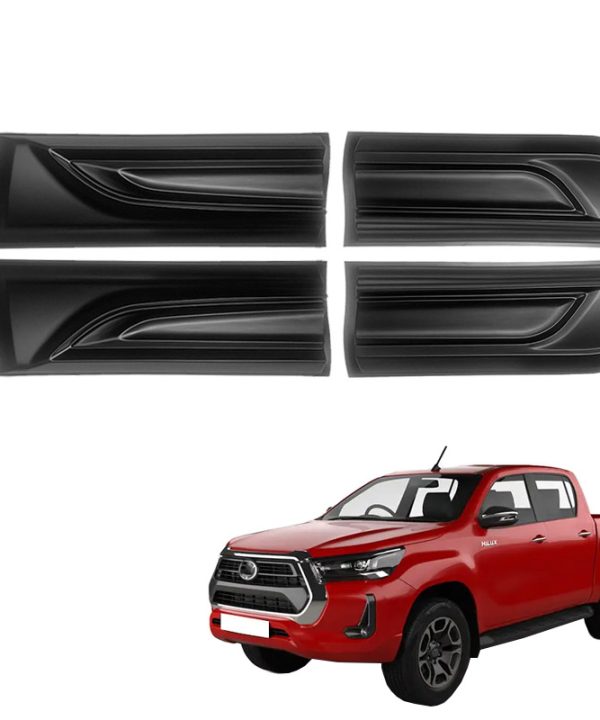 Kimpiris - Φουσκώματα Πόρτας Για Toyota Hilux Revo 2016+ 4 Τεμάχια