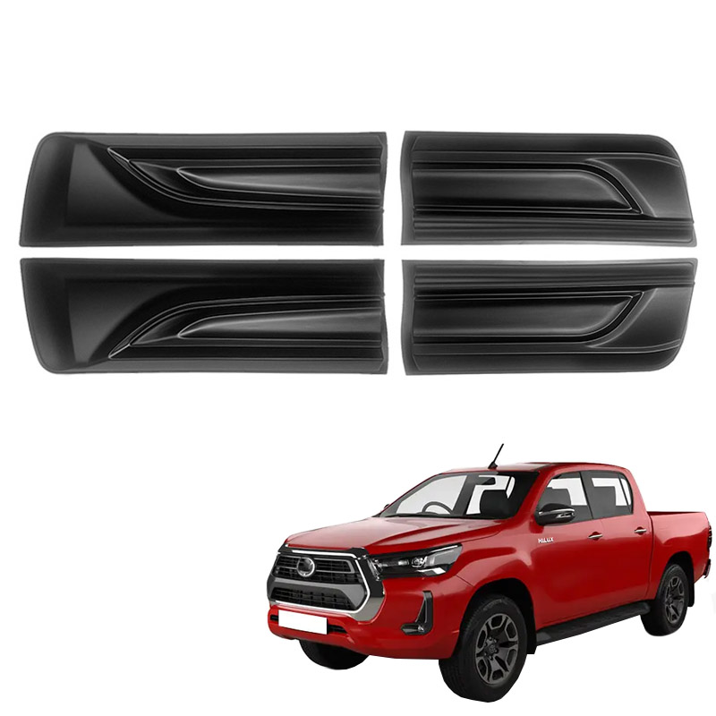 Kimpiris - Φουσκώματα Πόρτας Για Toyota Hilux Revo 2016+ 4 Τεμάχια