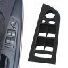 Kimpiris - Πάνελ Διακοπτών Παραθύρων Για Bmw 3 E90 05-11 Εμπρός Αριστερά (οδηγού) Με Τρύπα Καθρέφτη Μαύρο