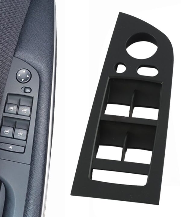 Kimpiris - Πάνελ Διακοπτών Παραθύρων Για Bmw 3 E90 05-11 Εμπρός Αριστερά (οδηγού) Με Τρύπα Καθρέφτη Μαύρο