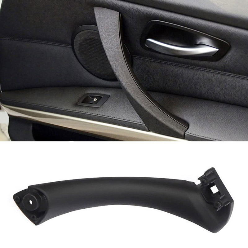 Kimpiris - Χειρολαβή Πόρτας Εσωτερική Για Bmw 3 E90 05-11 Εμπρός & Πίσω Δεξιά Μέσα 1 Τεμάχιο Μαύρο