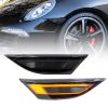 Kimpiris - Πλαϊνά Φλας Φτερού Για Porsche  911 Carrera 991 11-16 / Boxster 718 16+ / Cayman 981 12-16 / Cayman 718 16+ Led Dynamic Φιμέ 2 Τεμάχια