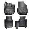 Kimpiris - Πατάκια Σκαφάκια 3D Από Λάστιχο TPE Για Honda HR-V 2021+ Rizline 4 Τεμάχια Μαύρα