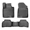Kimpiris - Πατάκια Σκαφάκια 3D Από Λάστιχο TPE Για Kia Sportage 5 2021+ Rizline 4 Τεμάχια Μαύρα