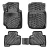 Kimpiris - Πατάκια Σκαφάκια 3D Από Λάστιχο TPE Για Suzuki Grand Vitara 2005-2015 Rizline 4 Τεμάχια Μαύρα