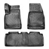Kimpiris - Πατάκια Σκαφάκια 3D Από Λάστιχο TPE Για Tesla Model X 2015-2021 5 Θέσιο Rizline 4 Τεμάχια Μαύρα