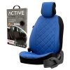 Kimpiris - Πλατοκάθισμα Αυτοκινήτου Otom Active Pro Ύφασμα Lacoste Ανάγλυφο Καπιτονέ Μπλε ACTP-105 1 Τεμάχιο