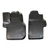Kimpiris - Πατάκια Σκαφάκια 3D Από Λάστιχο TPE Για Mercedes Sprinter W907 / W910 2018+ Rizline 2 Τεμάχια Μαύρα
