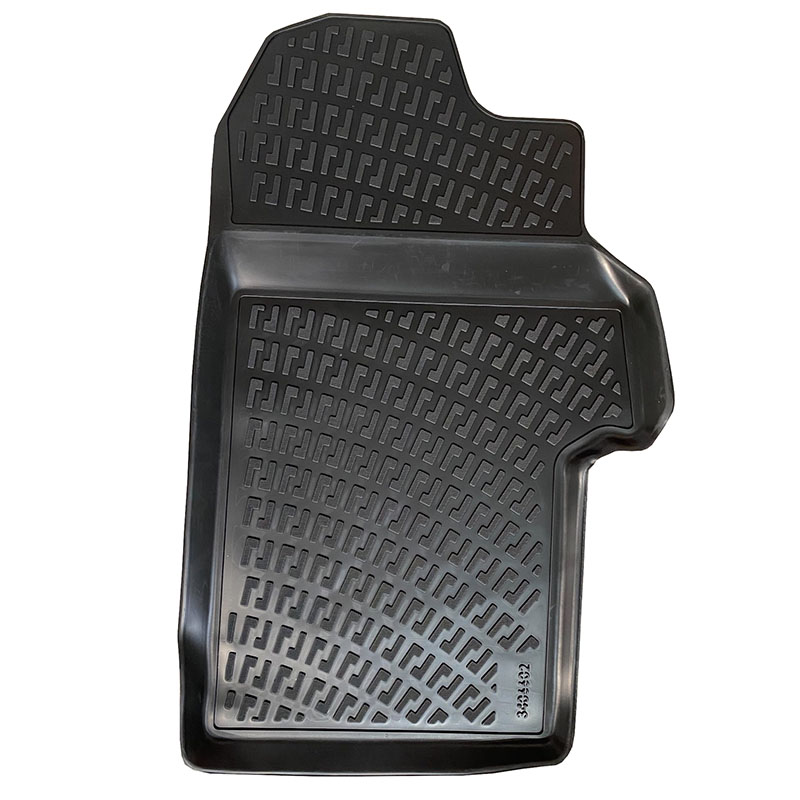Πατάκια Σκαφάκια 3D Από Λάστιχο TPE Για Mercedes Sprinter W907 / W910 2018+ Rizline 2 Τεμάχια Μαύρα - Image 3