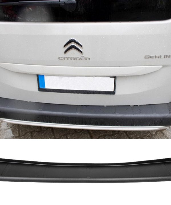 Kimpiris - Προστατευτικό Πίσω Προφυλακτήρα Για Citroen Berlingo / Opel Combo E / Peugeot Partner