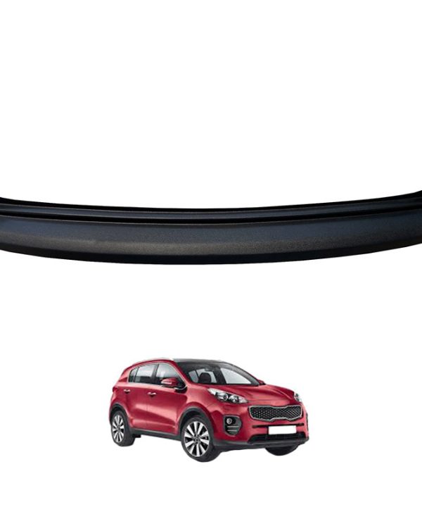 Kimpiris - Προστατευτικό Πίσω Προφυλακτήρα Για Kia Sportage 2018-2020 Από Abs Πλαστικό Μαύρο