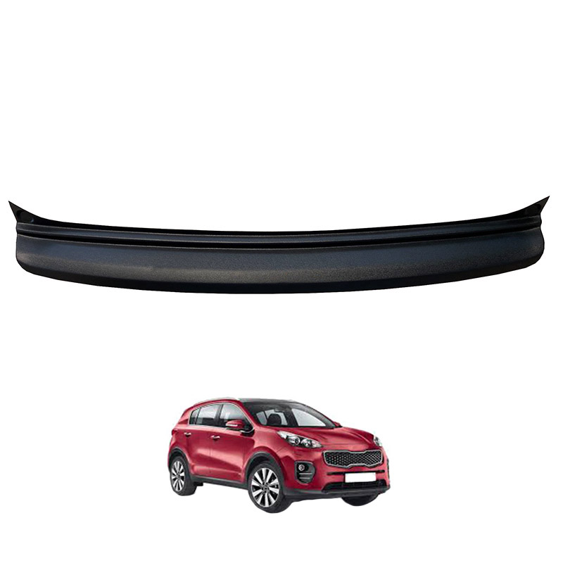 Kimpiris - Προστατευτικό Πίσω Προφυλακτήρα Για Kia Sportage 2018-2020 Από Abs Πλαστικό Μαύρο