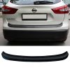 Kimpiris - Προστατευτικό Πίσω Προφυλακτήρα Για Nissan Qashqai J11 2014-2017 Από Abs Πλαστικό Μαύρο