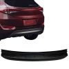 Kimpiris - Προστατευτικό Πίσω Προφυλακτήρα Για Hyundai Tucson 2016-2018 Από Abs Πλαστικό Μαύρο