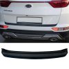 Kimpiris - Προστατευτικό Πίσω Προφυλακτήρα Για Kia Sportage 2016-2018 Από Abs Πλαστικό Μαύρο