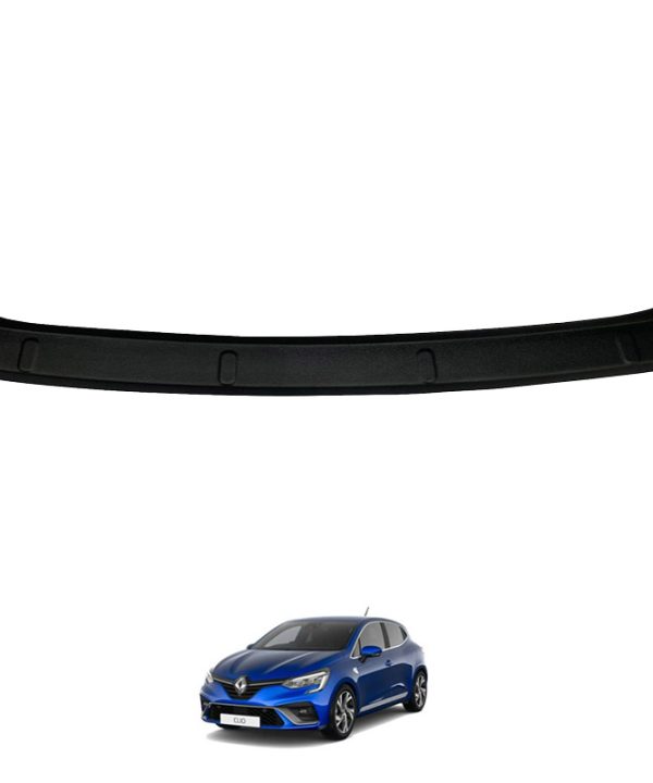 Kimpiris - Προστατευτικό Πίσω Προφυλακτήρα Για Renault Clio V 2020+ Hatchback Από Abs Πλαστικό Μαύρο