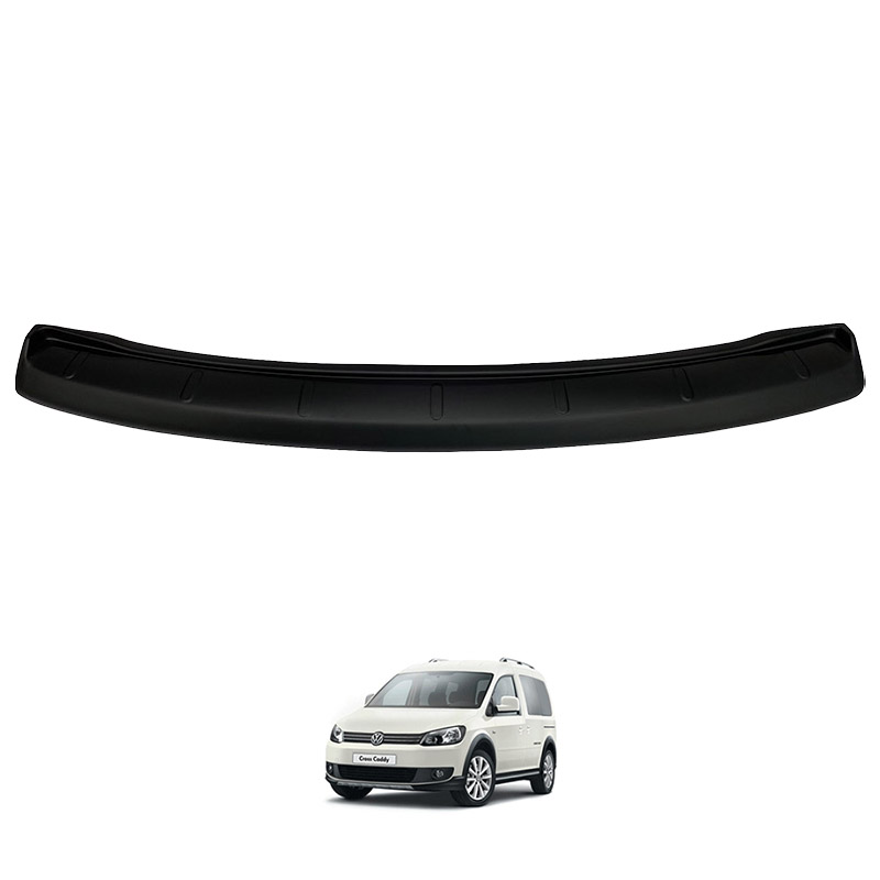 Kimpiris - Προστατευτικό Πίσω Προφυλακτήρα Για VW Caddy 2015-2020 Από Abs Πλαστικό Μαύρο