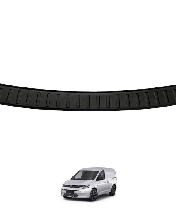 Kimpiris - Προστατευτικό Πίσω Προφυλακτήρα Για VW Caddy 2021+ Από Abs Πλαστικό Μαύρο