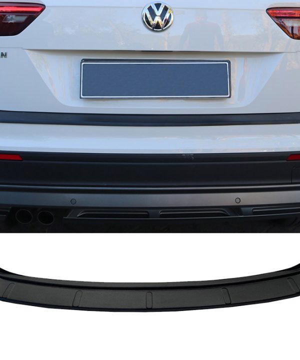 Kimpiris - Προστατευτικό Πίσω Προφυλακτήρα Για VW Tiguan mk2 2015+ Από Abs Πλαστικό Μαύρο