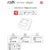 Βάση Τεμπέλη Ειδική Για Chevrolet Trax 13-22 Armster Rati 1 Τεμάχιο - Image 2