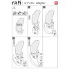 Βάση Τεμπέλη Ειδική Για Chevrolet Trax 13-22 Armster Rati 1 Τεμάχιο - Image 3