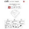 Βάση Τεμπέλη Ειδική Για Ford Focus III 11-14 (+Usb+Aux Extension Cable) Armster Rati 1 Τεμάχιο - Image 2