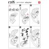 Βάση Τεμπέλη Ειδική Για Ford Focus III 11-14 (+Usb+Aux Extension Cable) Armster Rati 1 Τεμάχιο - Image 3