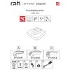 Βάση Τεμπέλη Ειδική Για Ford Focus 18+ (+Usb+Aux Extension Cable) Armster Rati 1 Τεμάχιο - Image 2