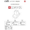 Βάση Τεμπέλη Ειδική Για Hyundai I10 2020+ Armster Rati 1 Τεμάχιο - Image 2