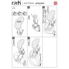 Βάση Τεμπέλη Ειδική Για Opel Meriva 2010-2017 Without Flex Rail Armster Rati 1 Τεμάχιο - Image 3