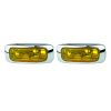 Kimpiris - Προβολείς Universal 125x46mm H3 12V 55W LA-1100 16031 Κίτρινο 2 Τεμάχια