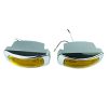 Προβολείς Universal 125x46mm H3 12V 55W LA-1100 16031 Κίτρινο 2 Τεμάχια - Image 2