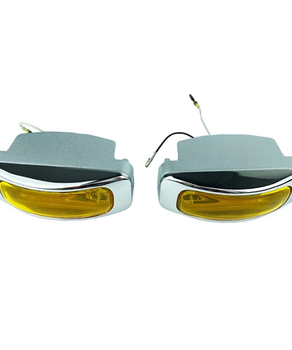 Alternative view of Προβολείς Universal 125x46mm H3 12V 55W LA-1100 16031 Κίτρινο 2 Τεμάχια