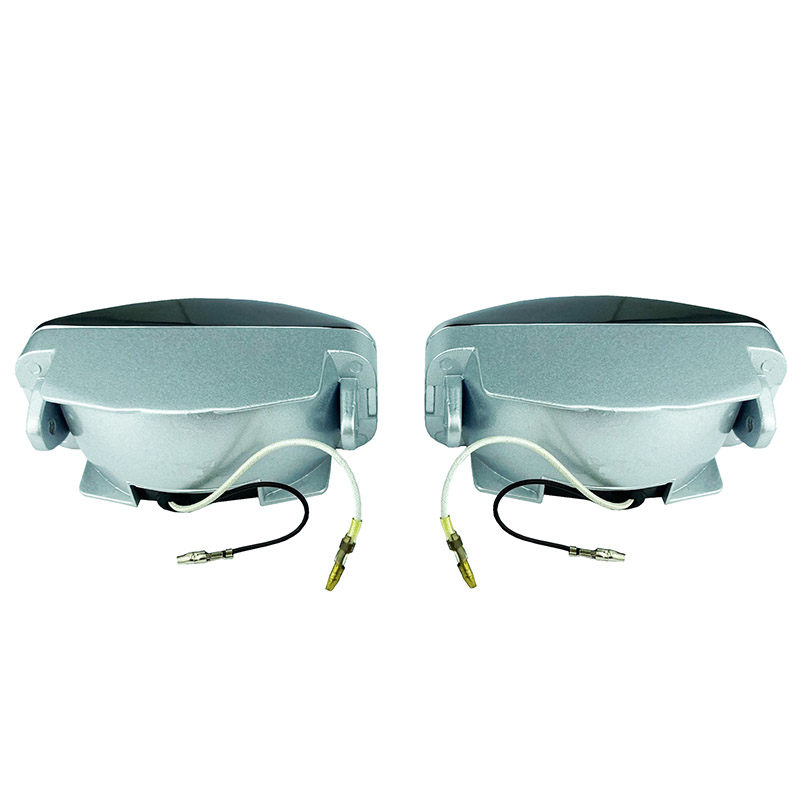 Προβολείς Universal 125x46mm H3 12V 55W LA-1100 16031 Κίτρινο 2 Τεμάχια - Image 3